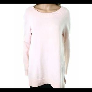 LOFT Light Pink Knitted Sweater